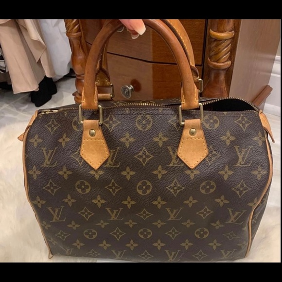 ❤️ AUTHENTIC LV LOUIS VUITTON SPEEDY 30 ❤️ - Picture 10 of 10
